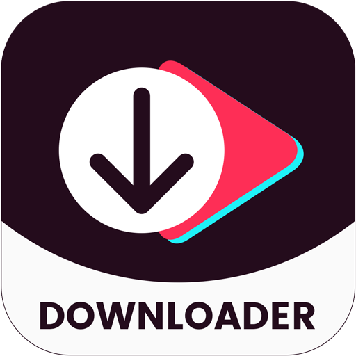 All Video Downloader For Without Watermark &amp; Login أيقونة