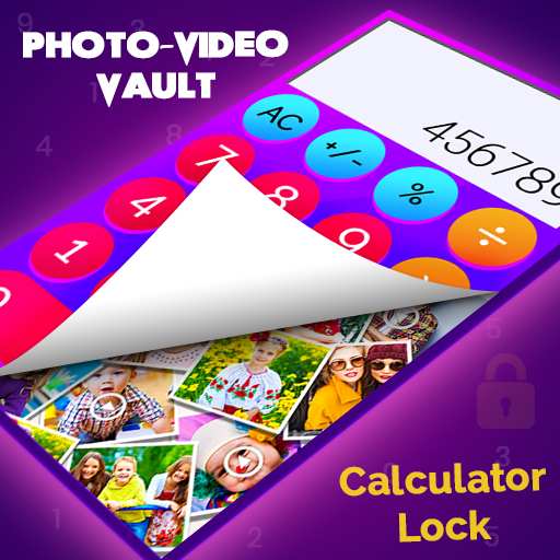 Calculator Hide Photo Video File icon