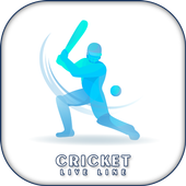 Fast Cricket Live Line icon