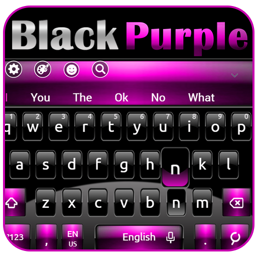 Keyboard Purple Neat Purple icon
