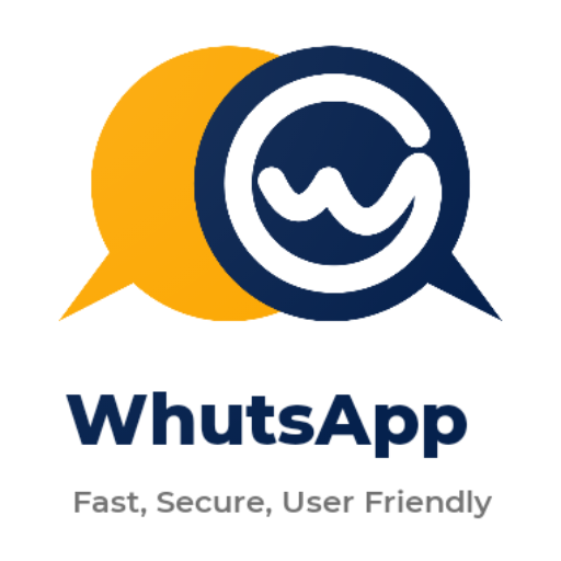 WhutsApp Messenger - Free Video Calls &amp; Group chat icon