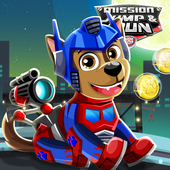 PAW Mission : Jump &amp; Run icon