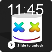 Marshmello Music Color Cute Wallpaper App Lock icon