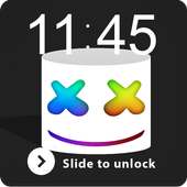 Marshmello Music Color Cute Wallpaper App Lock