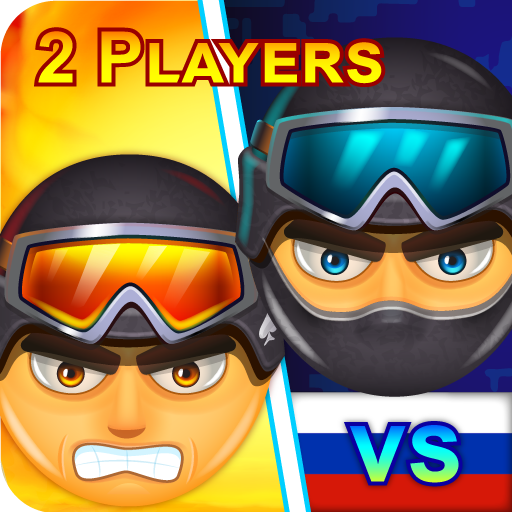 Игры для двух игроков война иконка