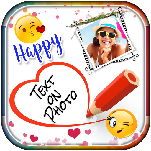 Text On Photo Editor icon