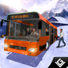Offroad Snow Tourist Bus Drive icon