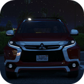 Drive Pajero Sport - SUV Offroad Climb Racer icon