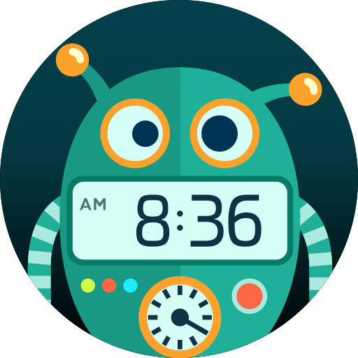 RoboClock Animated Watch Face icon