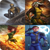 Name The X Man Quiz icon