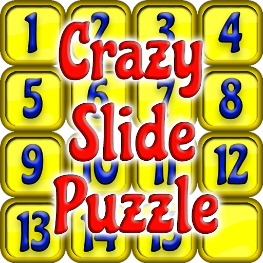 Crazy Slide Puzzle icon