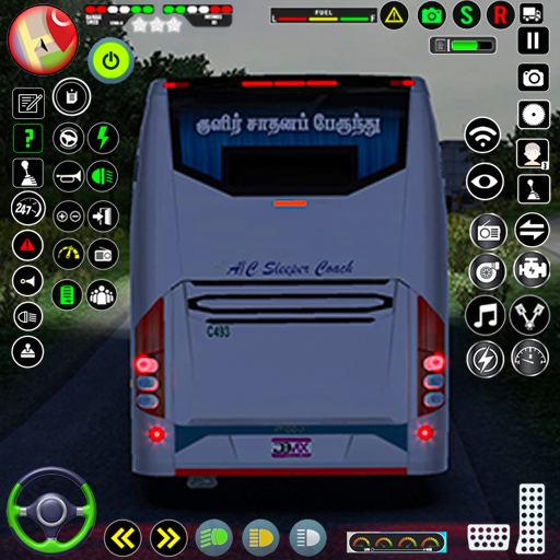 US Bus Driving Games 3D icon