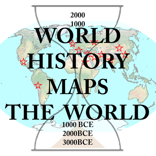 World History Maps: The World icon