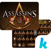 Assassin's Creed Kika Keyboard आइकन