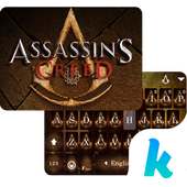 Assassin's Creed Kika Keyboard on 9Apps