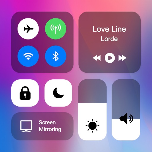 Control Center iOS 14 - Control Panel icon