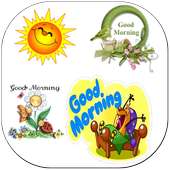 Good Morning stickers -For WhatsApp Stickers