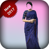 Women Fancy Saree Photo Editor icon