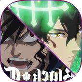 Black Wallpapers Clover icon