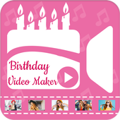 Birthday Video Maker icon