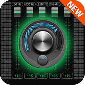 Volume master, bass booster and equalizer 🔊 icon