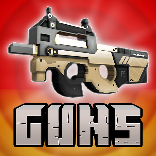 Gun Mods for Minecraft MCPE icon