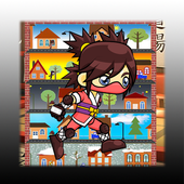 Ninja In City icon