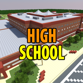 Mappa School for Minecraft PE icon