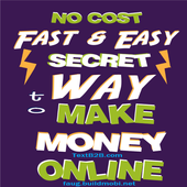 No Cost Ways 2Make MoneyOnline icon