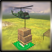 Army Gunship Jungle Mission icon