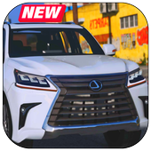 Racing Lexus LX570 SUV Drive Simulator icon