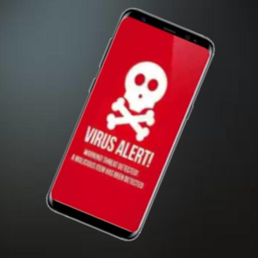 Fake Phone Virus Prank-Screen | Gif Prank icon