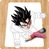 Learn To Draw :Dragon Ball icon