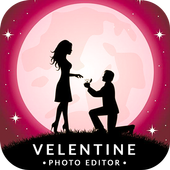 Valentine’s Day Photo Editor - Love Photo Editor icon