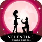 Valentine’s Day Photo Editor - Love Photo Editor on 9Apps