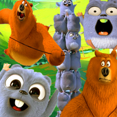 Wallpapers Anime : Grizzy and Lemmings icon