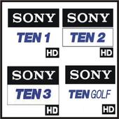 Free Live Sports Channels List - Sony Ten HD icon