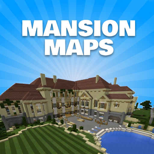 Mansion Maps for Minecraft PE icon