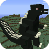 Mod Big Godzilla for MCPE icon
