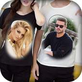 T-Shirt Dual Photo Frame