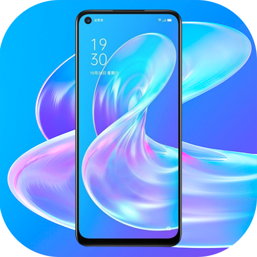 Oppo A74 Wallpapers / Oppo A74 Launcher icon