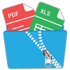 Fast Zip File Reader-Unarchiver Zip File Opener icon