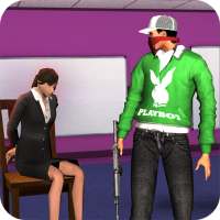 High School Gangster Fight