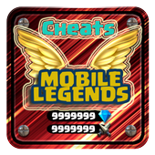 Cheat Gems For Mobile Legends Game App Prank Pro icon