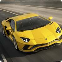 Car Drift: Aventador