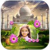 Taj Mahal Photo Frames on 9Apps