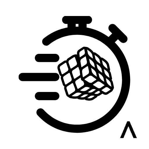 Speedsolving rubiks cube timer icon