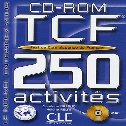 Tests de Connaissance du Français TCF Révision أيقونة