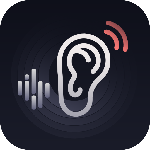 Super Hearing Sound Amplifier icon