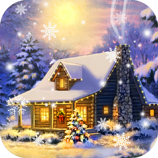 Winter Night Live Wallpapers icon